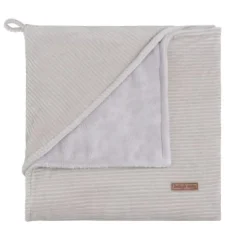 Baby's Only Wikkeldeken Sense Kiezelgrijs