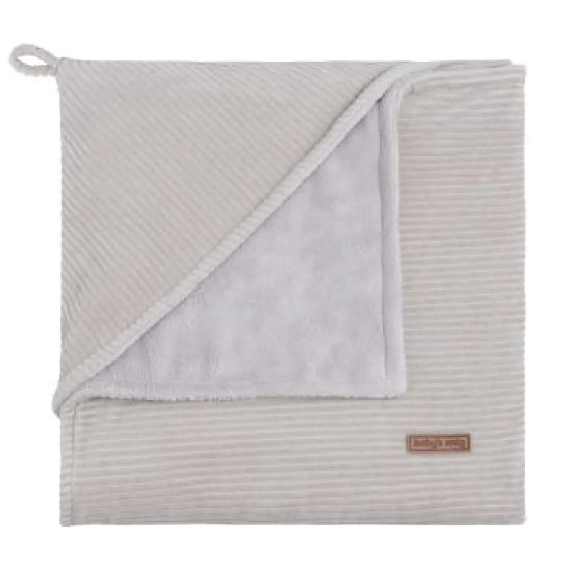 Baby's Only Wikkeldeken Sense Kiezelgrijs