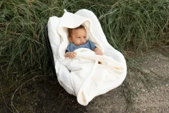 Baby's Only Wikkeldeken Sense Kiezelgrijs