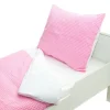 Babywellness Dekbedovertrek Tiener Honey Pink 140 x 200 cm