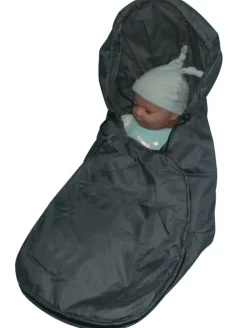 Babywellness Voetenzak Autostoel Grijs