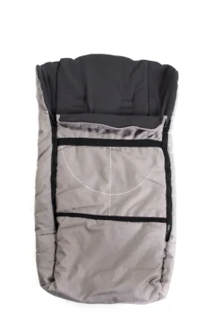 Babywellness Voetenzak Buggy Grijs