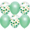 Ballonnen Mix Lovely Mint 30 cm 6 Stuks