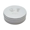 BamBam Handprint Tinbox Silver