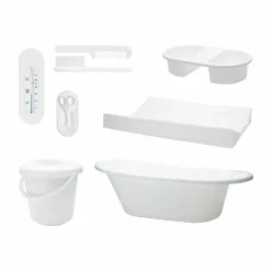 Bébé-Basics Badset Wit