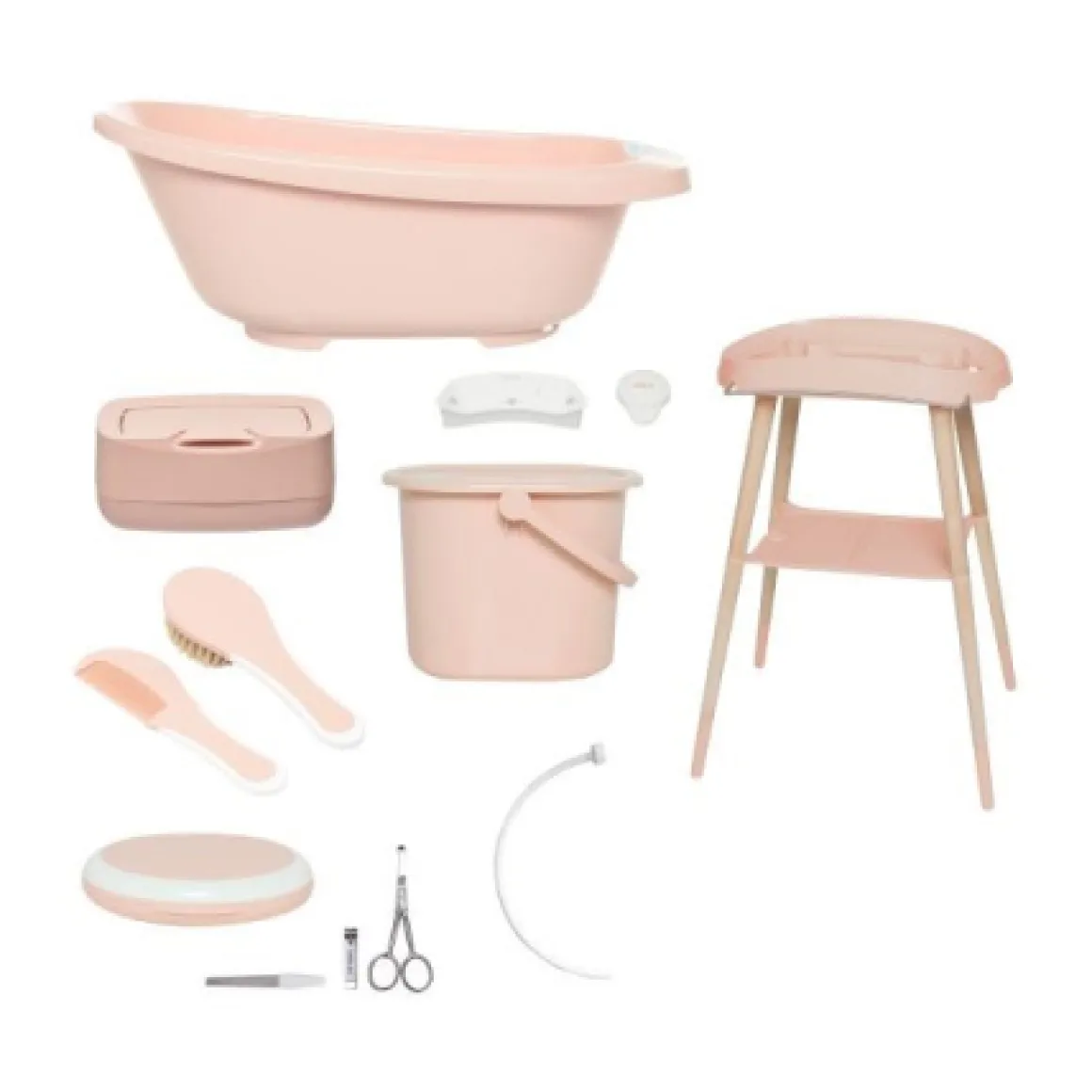 Bébé-Jou Badset 7-delig Sense Pale Pink