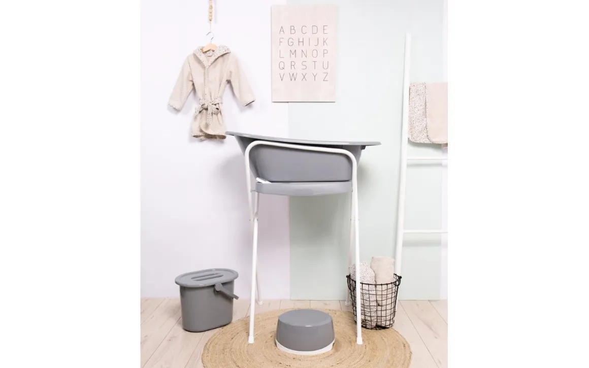 Bébé-Jou Badstandaard 98 cm Fabulous Griffin Grey