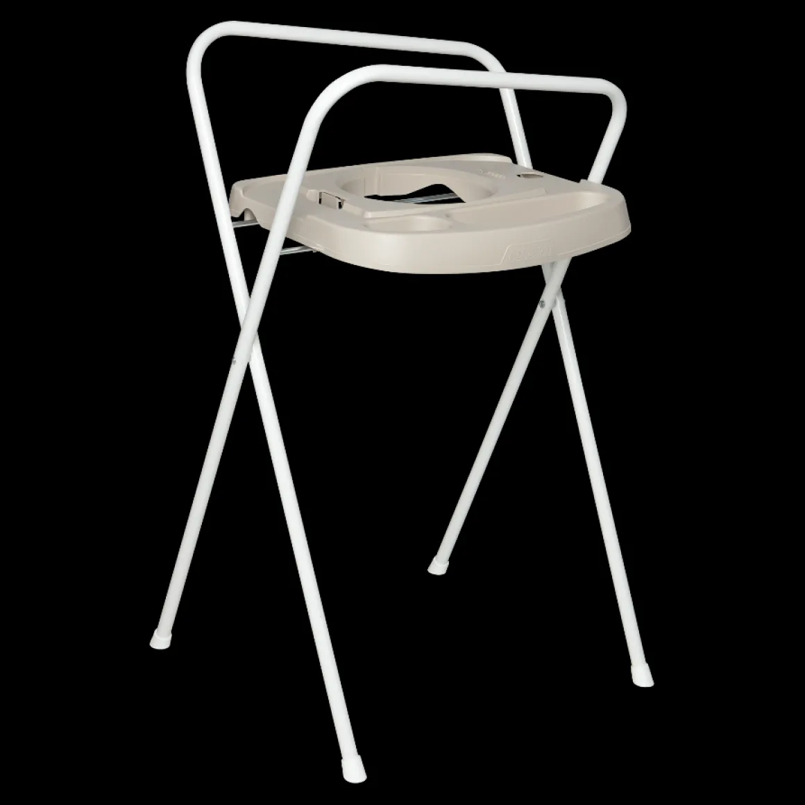 Bébé-Jou Badstandaard Click Taupe 103 cm