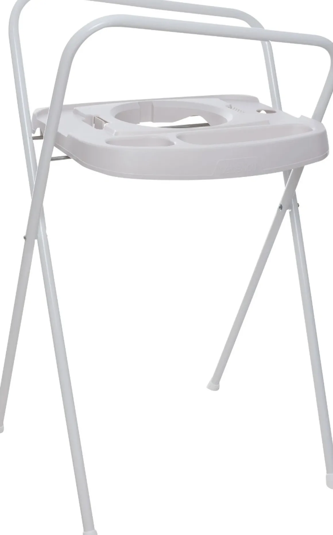 Bébé-jou Badstandaard Click 103cm Light Oat