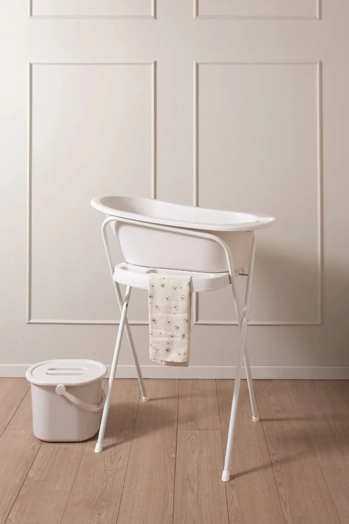 Bébé-jou Badstandaard Click 103cm Light Oat