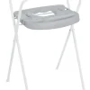 Bébé-Jou Badstandaard Click Lichtgrijs 103cm
