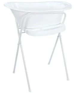 Bébé-Jou Badstandaard Click Wit 103cm