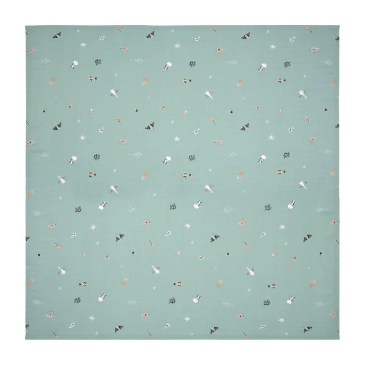 Bébé-Jou Hydrofiel doek 110*110 cm Ocean Vibes