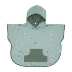 Bébé-Jou Poncho Muslin Ocean Vibes