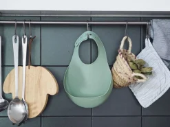 Beaba 2 Siliconen Slabbetjes - Light Mist/Groen