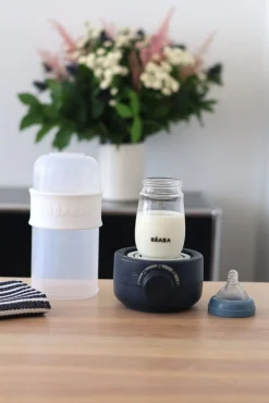 Beaba Baby Milk Second Flessenverwarmer Night Blue