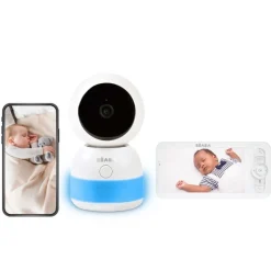 Beaba Babyfoon Video Zen Night Light Wit