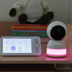 Beaba Babyfoon Video Zen Night Light Wit