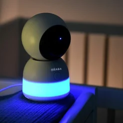 Beaba Babyfoon Video Zen Night Light Wit