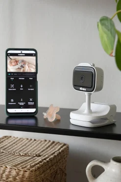 Beaba Babyfoon Video Zen Nomade Witecoute BB