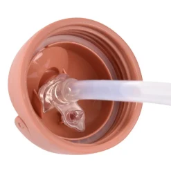 Beaba Drinkbeker Met Rietje 300ml - Terracotta