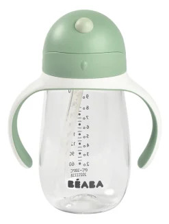 Beaba Drinkbeker met Rietje 300ml Groen