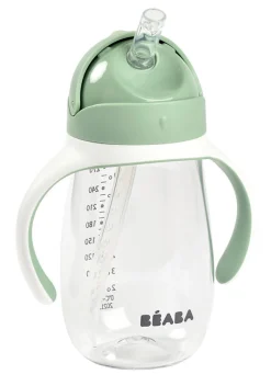 Beaba Drinkbeker met Rietje 300ml Groen