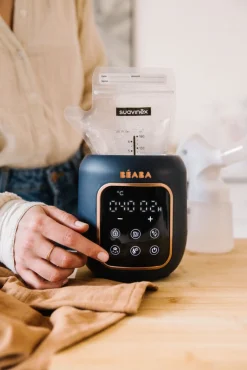 Beaba Flessenwarmer Multi Milk Night Blue