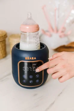 Beaba Flessenwarmer Multi Milk Night Blue