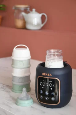 Beaba Flessenwarmer Multi Milk Night Blue