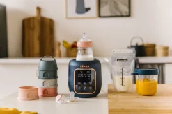 Beaba Flessenwarmer Multi Milk Night Blue