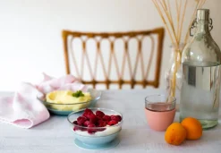 Beaba Glazen Maaltijdkoffertje - Eucalyptus