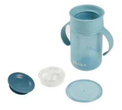 Beaba Leerbeker 360° Blauw