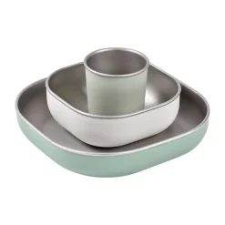 Beaba Maaltijdset RVS Sage Green
