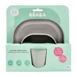 Beaba Maaltijdset RVS Sage Green