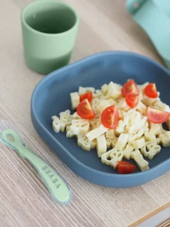 Beaba Siliconen Bord met Zuignap - Mineral