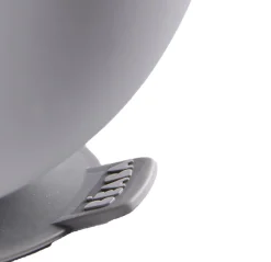 Beaba Siliconen Kom met Zuignap - Grijs