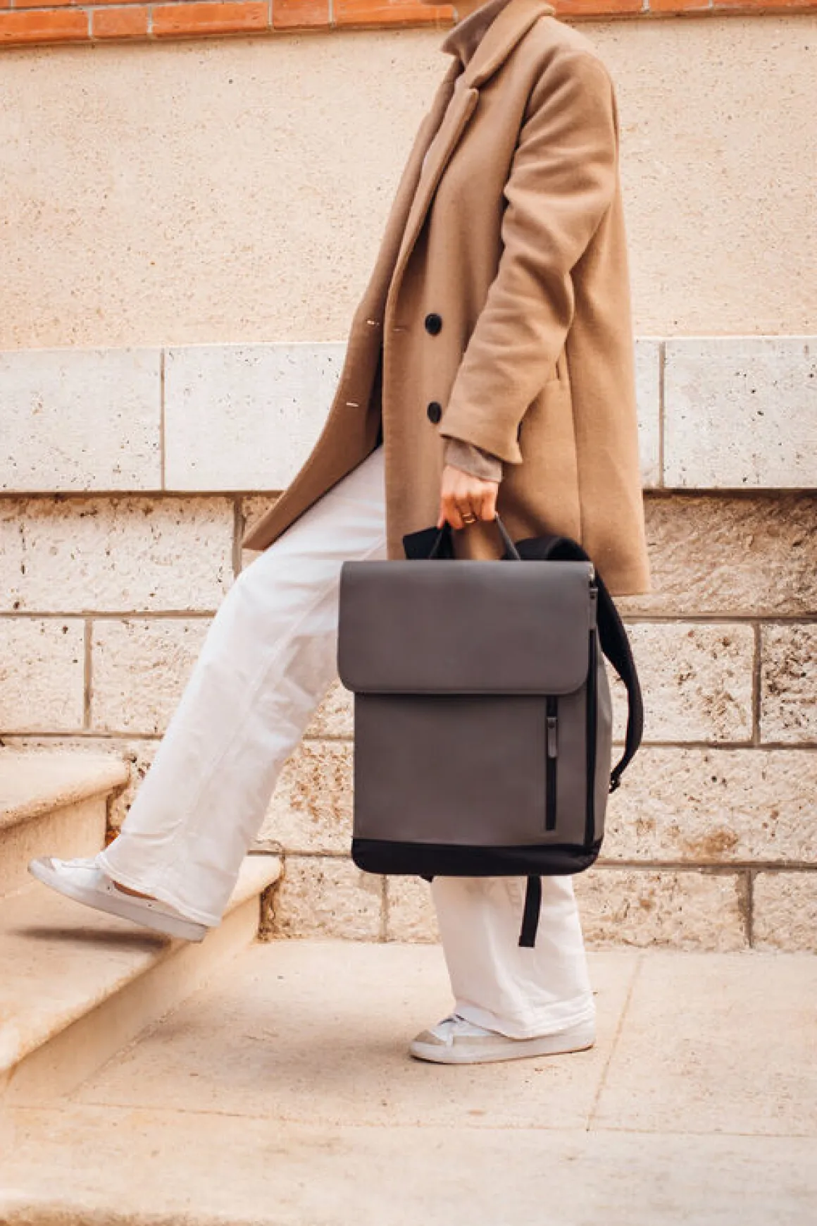 Beaba Tas Oslo Mineraal Grijs