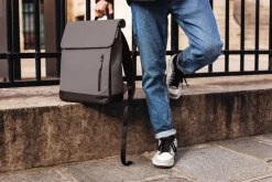 Beaba Tas Oslo Mineraal Grijs