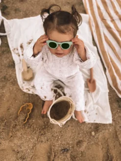 Beaba Zonnebril 9 - 24 Maanden Retro Delight Sage Green