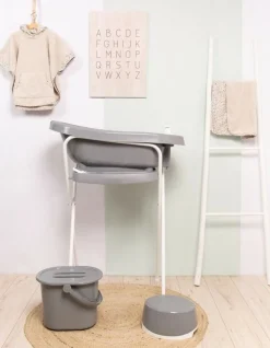 Bebe Jou Badinzet Fabulous Griffin Grey