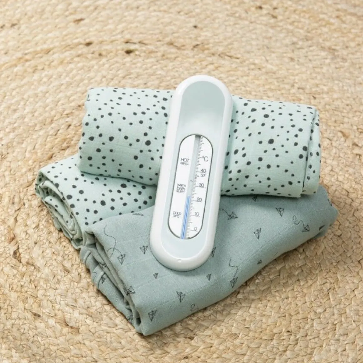 Bebe Jou Badthermometer Fabulous Sky Green