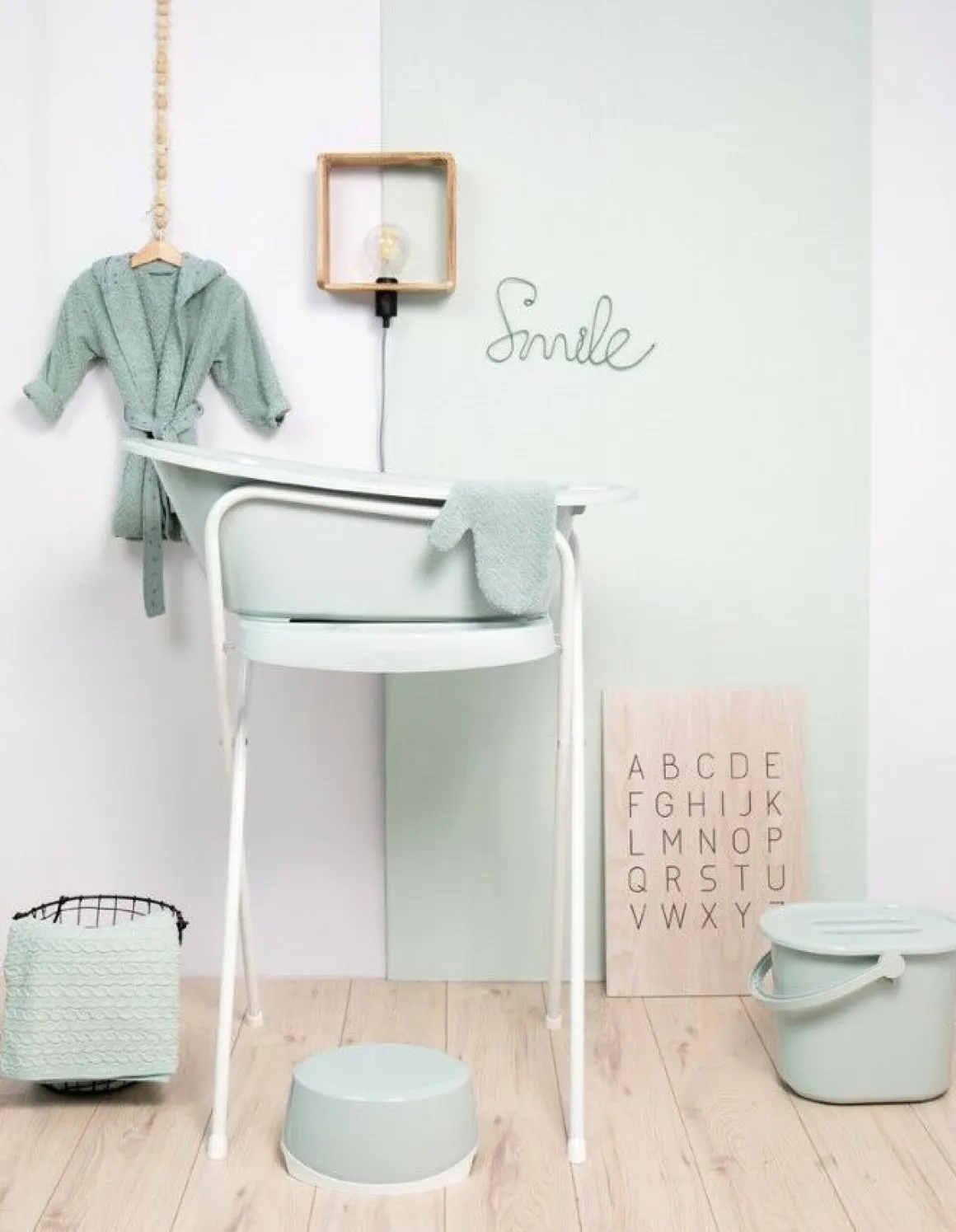 Bebe Jou Badthermometer Fabulous Sky Green