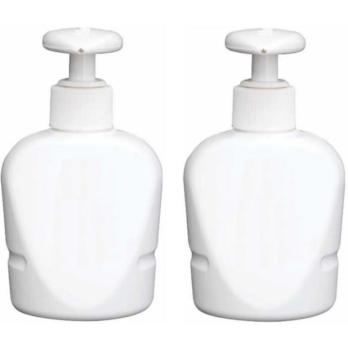 Bebe-jou Zeepdispensers Wit (Set van 2)