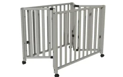 Bebies First Baby Box Met Wieltjes Sarah Clay 76 x 95 cm Met Matras