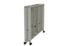 Bebies First Baby Box Met Wieltjes Sarah Clay 76 x 95 cm Met Matras