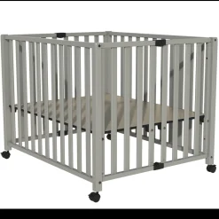 Bebies First Baby Box Met Wieltjes Sarah Clay 76 x 95 cm