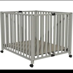 Bebies First Baby Box Met Wieltjes Sarah Clay 76 x 95 cm