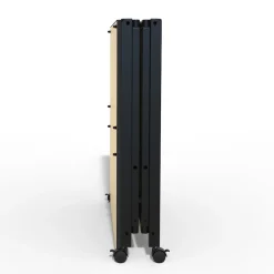 Bebies First Baby Box Met Wieltjes Sarah Zwart 76 x 95 cm