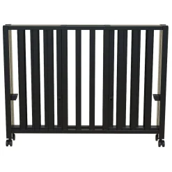 Bebies First Baby Box Met Wieltjes Sarah Zwart 76 x 95 cm